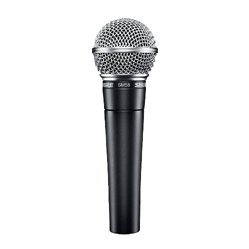 Shure SM58 Shure SM58 Dynamic Vocal Microphone
