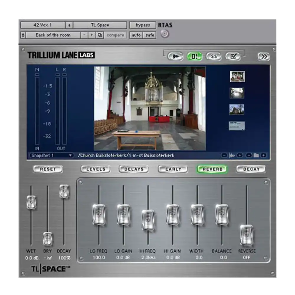 Trillium Lane Labs - Eventide Access premium pro-audio equipment at FX Rentals in London.
